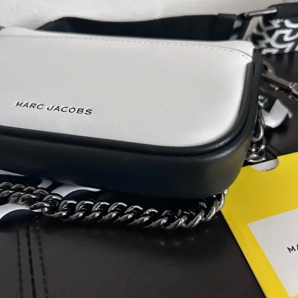 NWOT Marc Jacobs The J Mini Leather Colorblock Handbag - Picture 9 of 17